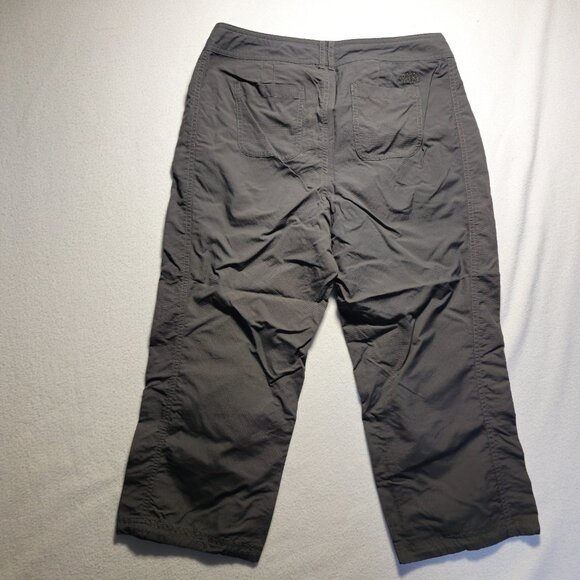 THE NORTH FACE WOMANS SIZE 6 CROPPED OUDOOR PANTS - Picture 7 of 9
